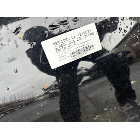 Porte avant gauche MERCEDES CLASSE CLK 209
