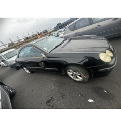 Porte avant gauche MERCEDES CLASSE CLK 209 Photo n°7