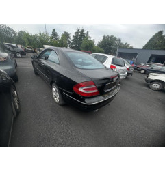 Porte avant gauche MERCEDES CLASSE CLK 209 Photo n°8