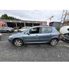 Plage arriere PEUGEOT 307 Photo n°12