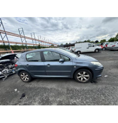 Plage arriere PEUGEOT 307 Photo n°13