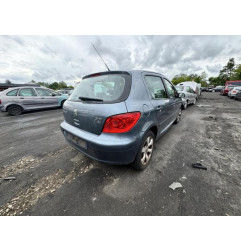 Plage arriere PEUGEOT 307 Photo n°18