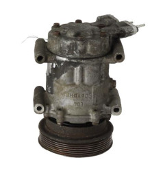 Compresseur clim RENAULT CLIO 3 Photo n°4