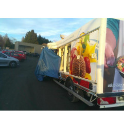 Moyeu avant gauche MERCEDES SPRINTER 2 Photo n°7