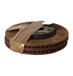 Paire de disques avant (freinage) HYUNDAI KONA Photo n°1