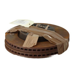 Paire de disques avant (freinage) HYUNDAI KONA Photo n°4