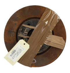 Paire de disques avant (freinage) HYUNDAI KONA Photo n°5