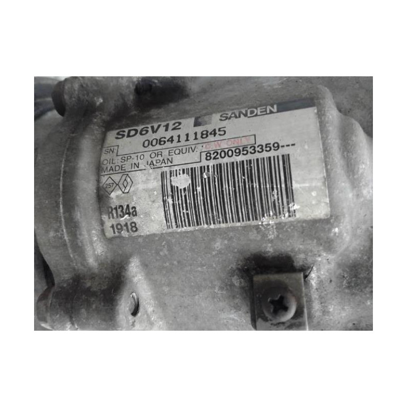 Compresseur clim RENAULT TWINGO 2