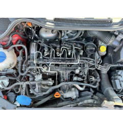 Malle/Hayon arriere VOLKSWAGEN POLO 5 Photo n°4