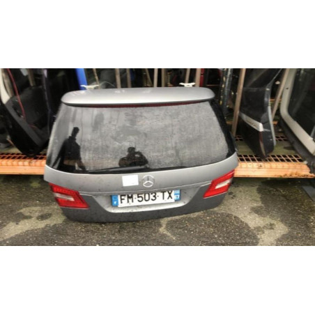 Malle/Hayon arriere MERCEDES CLASSE E 212 Photo n°3