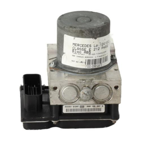 Bloc ABS (freins anti-blocage) MERCEDES CLASSE E 212 Photo n°1