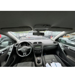 Porte avant droit VOLKSWAGEN GOLF 6 Photo n°9