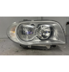 Optique avant principal droit (feux)(phare) BMW SERIE 1 E87 Photo n°1