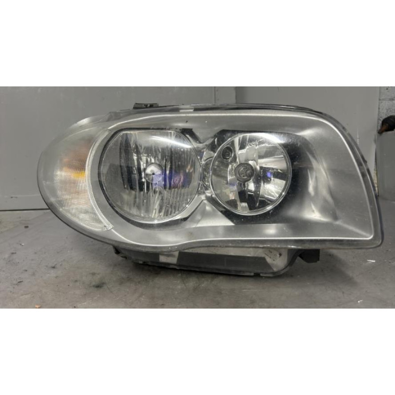 Optique avant principal droit (feux)(phare) BMW SERIE 1 E87
