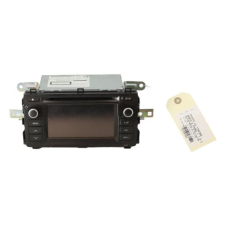 Autoradio d'origine TOYOTA AURIS 2 Photo n°1