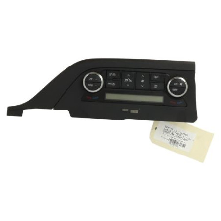 Commande chauffage TOYOTA AURIS 2 Photo n°1
