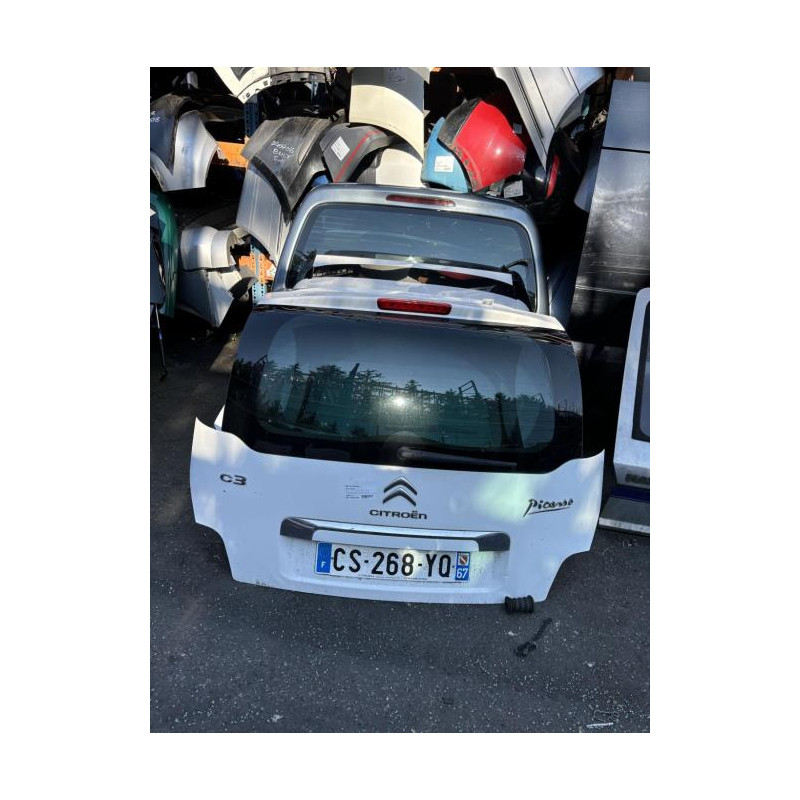 Malle/Hayon arriere CITROEN C3 PICASSO