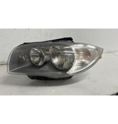 Optique avant principal droit (feux)(phare) BMW SERIE 1 E87 Photo n°1