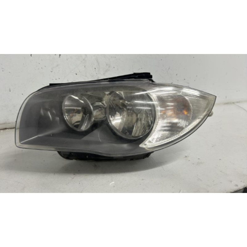 Optique avant principal droit (feux)(phare) BMW SERIE 1 E87