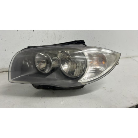 Optique avant principal droit (feux)(phare) BMW SERIE 1 E87 Photo n°1
