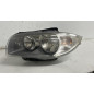 Optique avant principal droit (feux)(phare) BMW SERIE 1 E87