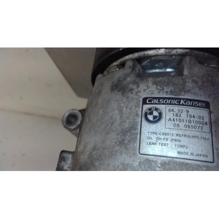 Compresseur clim BMW SERIE 1 E87