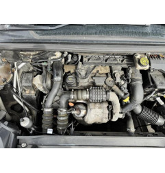 Renfort pare choc avant (traverse) CITROEN C4 2 Photo n°7