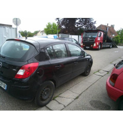 Feu arriere principal gauche (feux) OPEL CORSA D Photo n°10