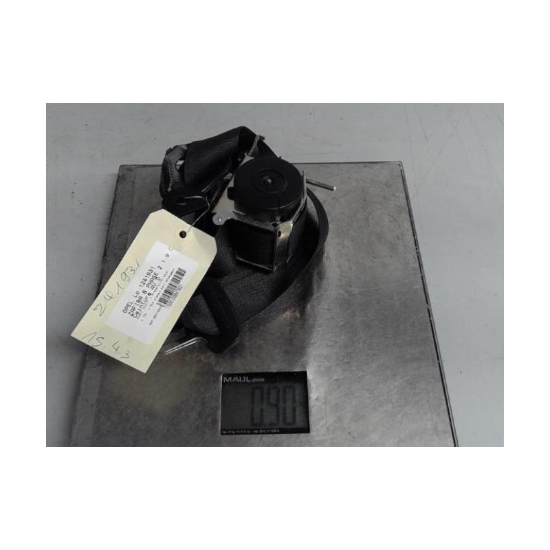 Ceinture avant droit OPEL ZAFIRA B