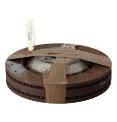 Paire de disques avant (freinage) AUDI A3 3 Photo n°1