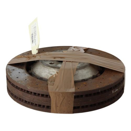 Paire de disques avant (freinage) AUDI A3 3 Photo n°1