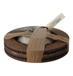 Paire de disques avant (freinage) AUDI A3 3