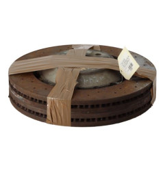 Paire de disques avant (freinage) AUDI A3 3 Photo n°3