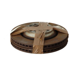 Paire de disques arriere (freinage) AUDI A3 3 Photo n°1