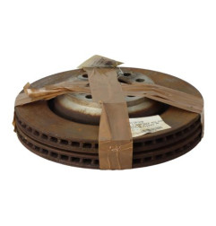 Paire de disques arriere (freinage) AUDI A3 3