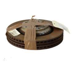 Paire de disques arriere (freinage) AUDI A3 3 Photo n°3