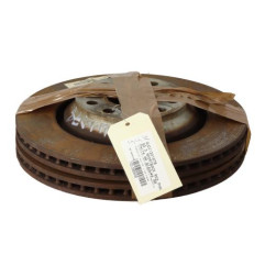 Paire de disques arriere (freinage) AUDI A3 3 Photo n°4