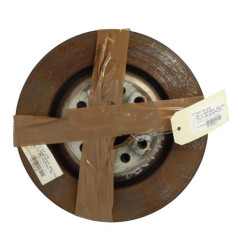 Paire de disques arriere (freinage) AUDI A3 3 Photo n°5