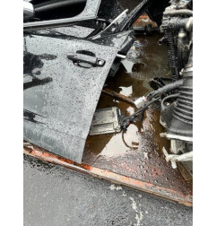 Paire de disques arriere (freinage) AUDI A3 3 Photo n°7