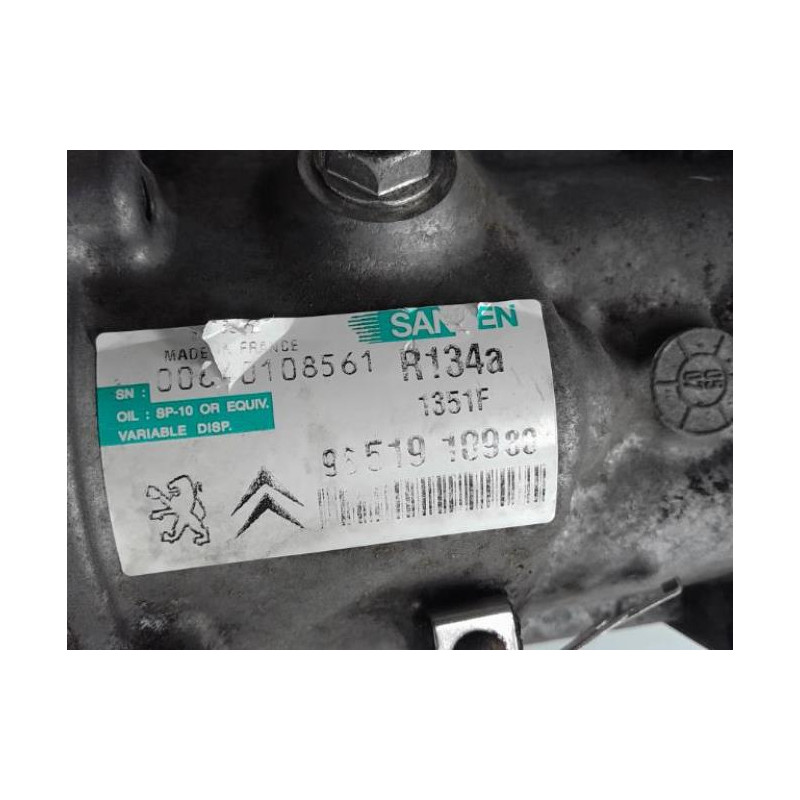 Compresseur clim PEUGEOT 307