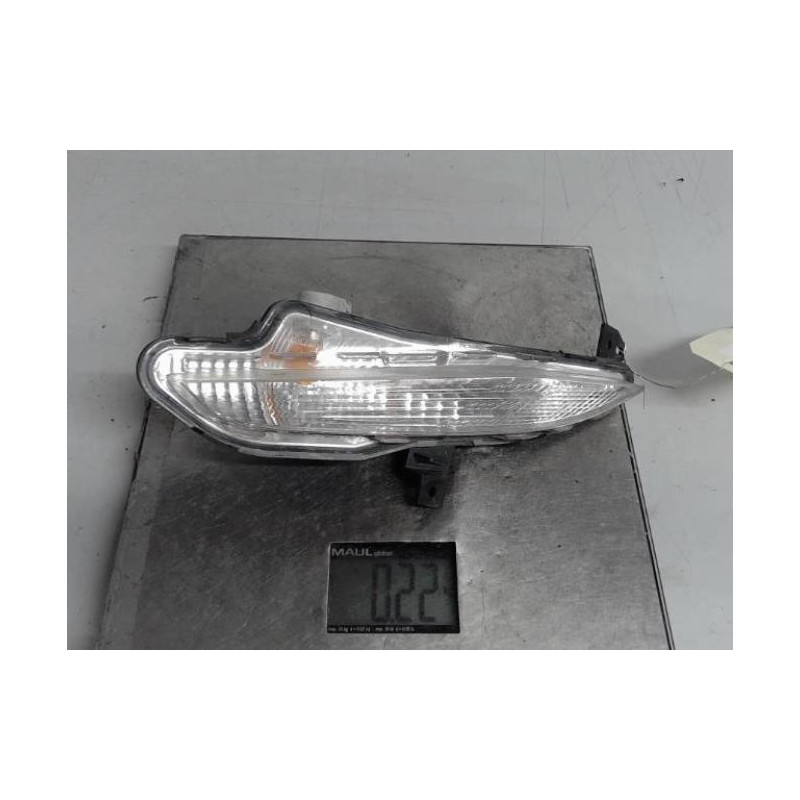 Optique avant secondaire gauche (feux)(clignotant) PEUGEOT 308 2