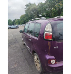Renfort pare choc arriere (traverse) CITROEN C3 PICASSO Photo n°3