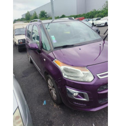 Renfort pare choc arriere (traverse) CITROEN C3 PICASSO Photo n°5