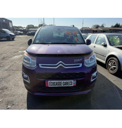 Renfort pare choc arriere (traverse) CITROEN C3 PICASSO Photo n°7