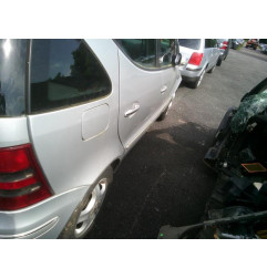 Ceinture avant gauche MERCEDES CLASSE A 168 Photo n°8