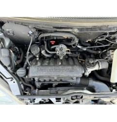 Ceinture avant gauche MERCEDES CLASSE A 168 Photo n°13