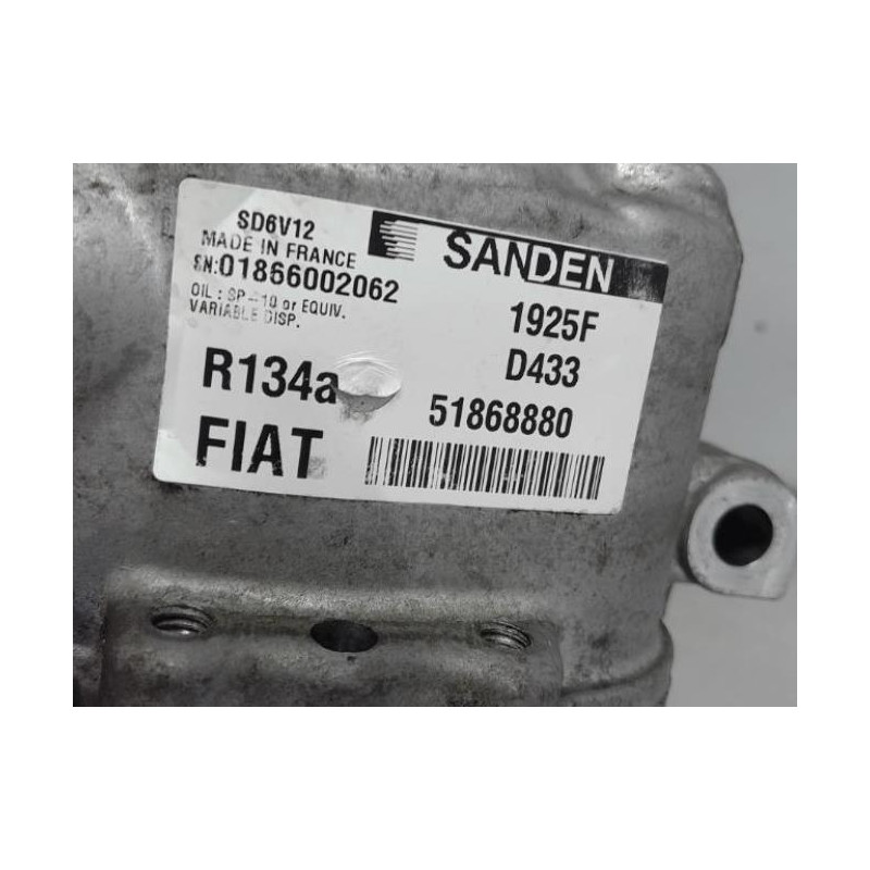 Compresseur clim FIAT DOBLO 2
