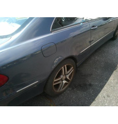 Porte avant gauche MERCEDES CLASSE CLK 209 Photo n°8