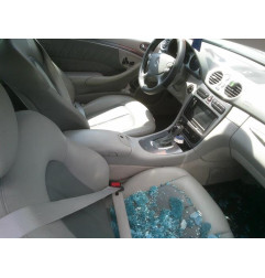 Porte avant gauche MERCEDES CLASSE CLK 209 Photo n°9