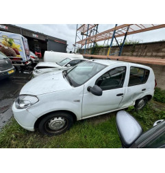 Ceinture avant droit DACIA SANDERO 1 Photo n°7